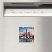 🧲 モスクワ ロシア 観光のお土産 🇷🇺 マグネット (インサイチュ (食洗機))