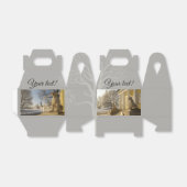 モスクワ。冬。ライオンの彫刻。 フェイバーボックス (折り畳みなし)