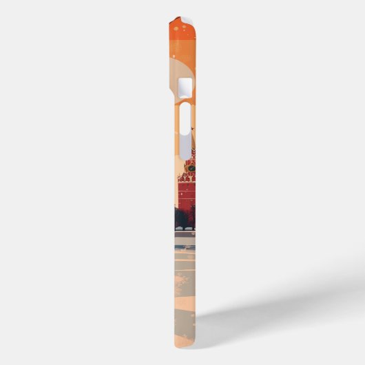 モスクワ Case-Mate iPhoneケース (裏面 / 左)