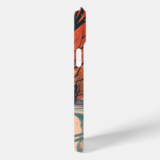 モスクワ Case-Mate iPhoneケース (裏面 / 右)