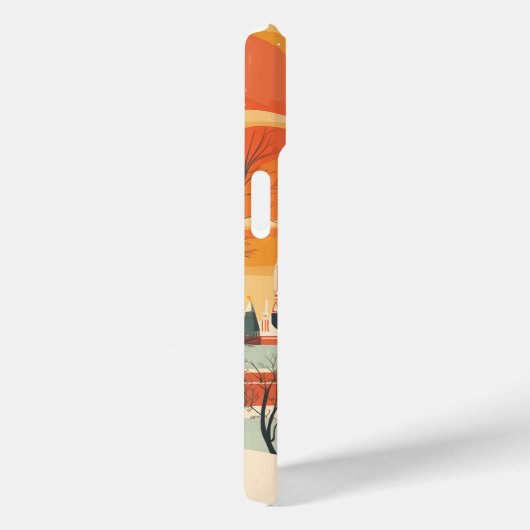 モスクワ Case-Mate iPhoneケース (裏面 / 右)