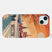 モスクワ iPhoneケース (裏面横)