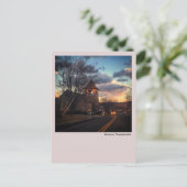 モスクワ,PA教会セントモスクワメソジスト統一された教会 ポストカード (スタンド正面)