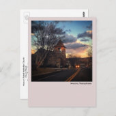 モスクワ,PA教会セントモスクワメソジスト統一された教会 ポストカード (正面/裏面)