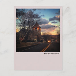 モスクワ，PA教会セントモスクワメソジスト統一された教会 ポストカード