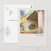 モスクワ、PA鉄道ブリッジ市場St.& PA 435 ポストカード (正面/裏面)