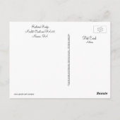 モスクワ、PA鉄道ブリッジ市場St.& PA 435 ポストカード (裏面)