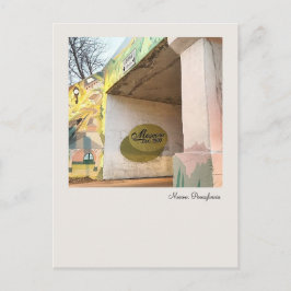 モスクワ、PA鉄道ブリッジ市場St.& PA 435 ポストカード