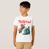 モスクワ Tシャツ (正面フル)