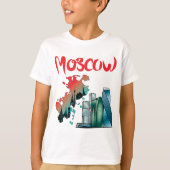 モスクワ Tシャツ (正面)