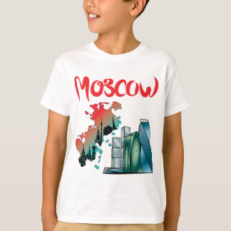 モスクワ Tシャツ