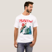 モスクワ Tシャツ (正面フル)
