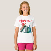 モスクワ Tシャツ (正面フル)