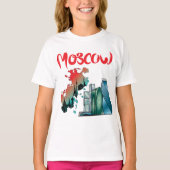 モスクワ Tシャツ (正面)