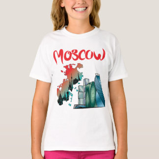 モスクワ Tシャツ