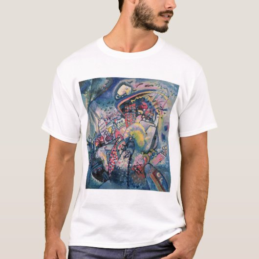 モスクワI、1916年 Tシャツ (正面)