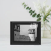 モスクワNovodevichy修道院建築 ポストカード (スタンド正面)