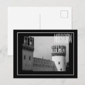 モスクワNovodevichy修道院建築 ポストカード (正面/裏面)