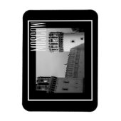 モスクワNovodevichy修道院建築 マグネット (縦)