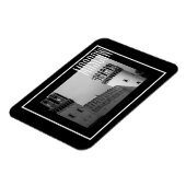 モスクワNovodevichy修道院建築 マグネット (左側)