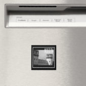 モスクワNovodevichy修道院建築 マグネット (インサイチュ (食洗機))