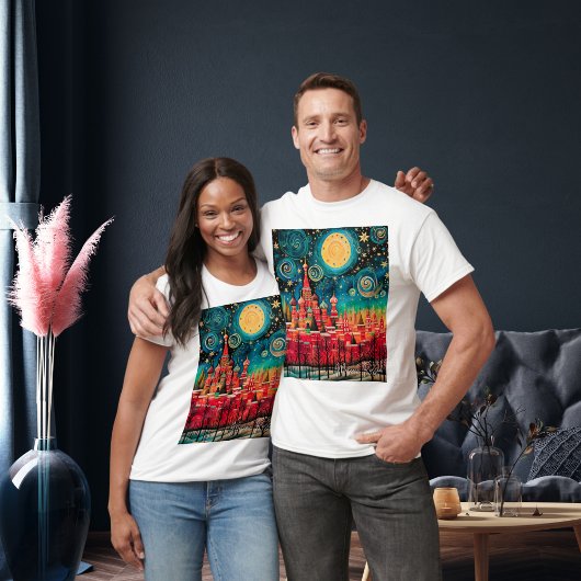 モスクワTシャツ Tシャツ