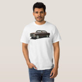 モスクヴィッチ 408 エリートGTクーペ Tシャツ (正面フル)