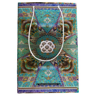 モスク包装紙シート ミディアムペーパーバッグ