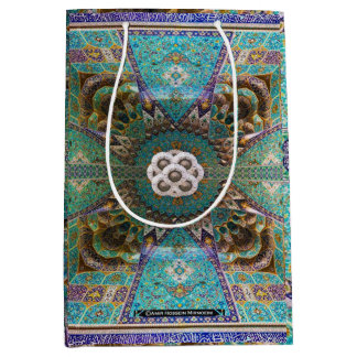 モスク包装紙シート ミディアムペーパーバッグ