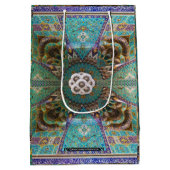 モスク包装紙シート ミディアムペーパーバッグ (裏面)