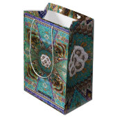 モスク包装紙シート ミディアムペーパーバッグ (裏面アングル)