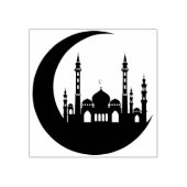 モスク建物スタンプ ラバースタンプ (インプリント)