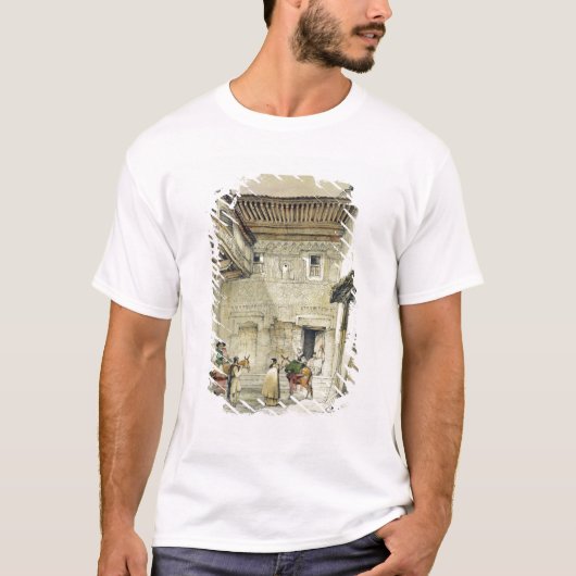 「モスク裁判所」 Tシャツ (正面)