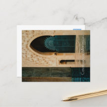 モスク雨の後，カサブランカ，モロッコ