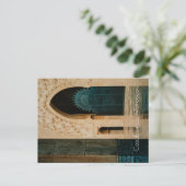 モスク雨の後，カサブランカ，モロッコ ポストカード (スタンド正面)