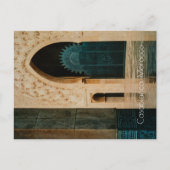 モスク雨の後，カサブランカ，モロッコ ポストカード (正面)