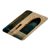 モスク雨の後,カサブランカ,モロッコ マグネット (左側)