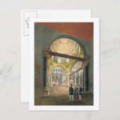 モスク・エル・アクサは「エルサレムのお土産」から ポストカード (正面/裏面)