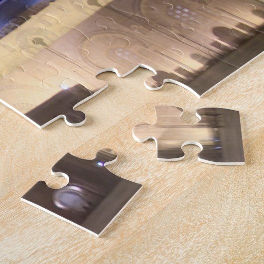 モスク ジグソーパズル (側面)