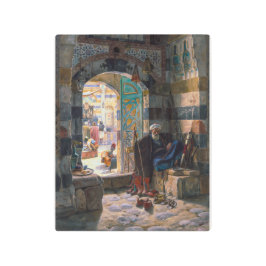 モスク・ダマスカスの所長 | Bauernfeind | メタルプリント