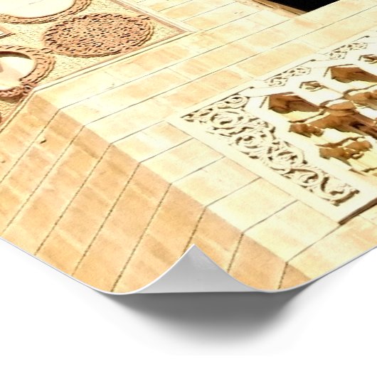 モスク ポスター (角)