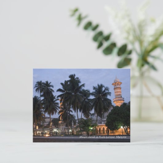 モスク ポストカード (スタンド正面)