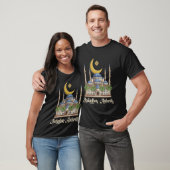 モスク マスジド ムスリム ラマダーン 建築 ラマザン Tシャツ (ユニセックス)