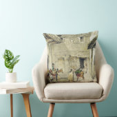 モスク(Patio de la Mesquita)の裁判所、から「 クッション (椅子)