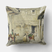 モスク(Patio de la Mesquita)の裁判所、から「 クッション (裏面)