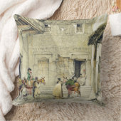 モスク(Patio de la Mesquita)の裁判所、から「 クッション (ブランケット)