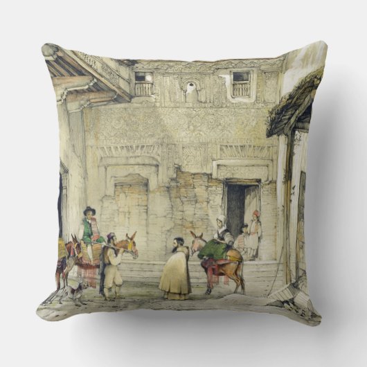 モスク(Patio de la Mesquita)の裁判所、から「 クッション (正面)