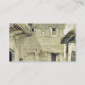 モスク(Patio de la Mesquita)の裁判所、から「 名刺 (裏面)