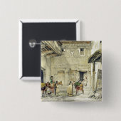 モスク(Patio de la Mesquita)の裁判所、から「 缶バッジ (正面&裏面)