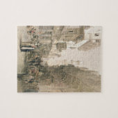 モスクEl Mooristan、"エジプトおよびNubia "からのカイロ、 ジグソーパズル (横)